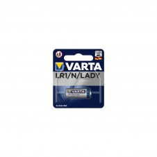 Varta pila alcalina LR-1 1.5v azul plata