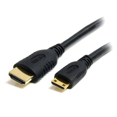 Cable HDMI de alta velocidad con Ethernet 2m - HDMI a Mini HDMI - Macho a Macho
