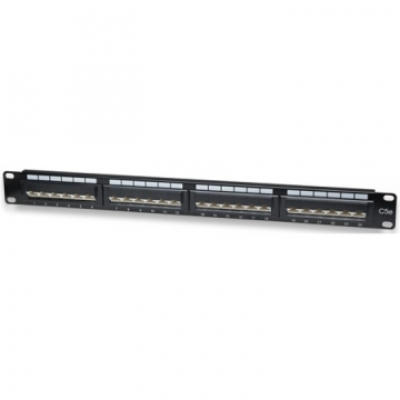 WPC-PAN-5U-24 panel de parcheo 1U