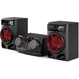 Cadena LG xboom CK43N, 300W, Bluetooth, 2 Woofers 5", 2 Tweeters, 2 USB, Party Link, negro