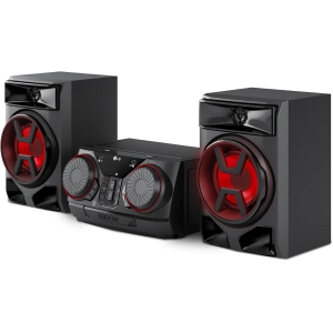 Cadena LG xboom CK43N, 300W, Bluetooth, 2 Woofers 5
