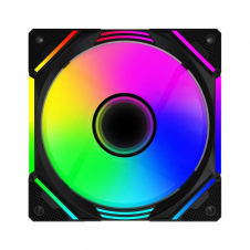 Keep Out Ventilador Caja XFC-120M Black 5v 3x2