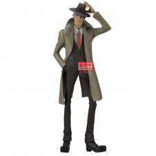 Figura banpresto master stars piece lupin iii rd inspector zenigata 27cm