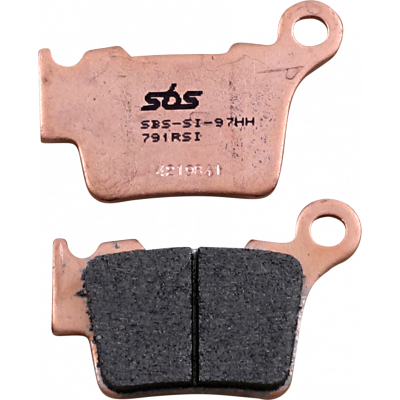RSI Offroad Racing Sintered Brake Pads SBS 791RSI