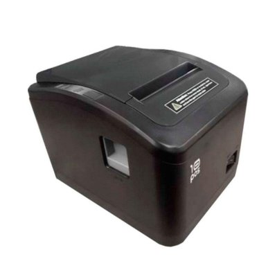Impresora de Tickets 10POS RP-12N/ Térmica/ Ancho papel 80mm/ USB-RS232-Ethernet-RJ11/ Negra