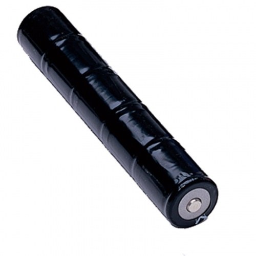 Bateria 6Vdc 3500mA NiMh 1/2Dx5 Linterna Policia 32,5x177mm