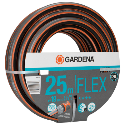 Manguera de riego flex 25 m (3/4 19 mm)