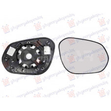 CRISTAL DE RETROVISOR CALEFACTABLE(2 PINES) (CRISTAL CONVEXO)