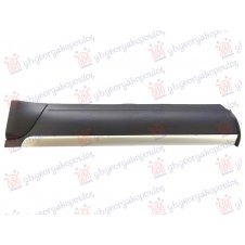 MOLDURA IMPRIMADA PARA PURTA TRASERA (CON MOLDURA CROMADA)