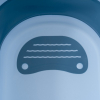 Bañera Plegable Interbaby Azul