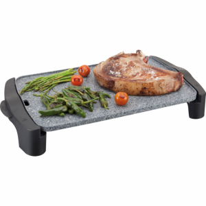 Plancha de asar parrilla Jata GR558 GRANITE 2500W 46 x 28 cm