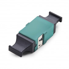 StarTech.com Acoplador de Fibra Óptica MPO/MTP OM3/OM4 Multimodo - para Cableado Recto - Key Up Key Down - Acoplador de Fibra MPO/MTP-PC para Panel d