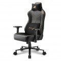 SILLA GAMING SHARKOON SKILLER SGS30 NEGRO BEIGE 165º