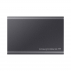 Ssd Externo Samsung T7 1 Tb Usb Tipo C 3.2 Gen 2 (3.1 Gen 2) Gris