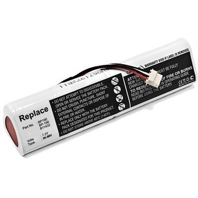 Bateria 7,2V 3800mA 4/3AX6 FLUKE Scopemeter BP190