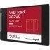 Disco Ssd Western Digital Wd Red Sa500 Nas 500Gb/ Sata Iii