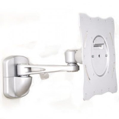 Soporte articulado de pared phoenix para pantalla tv hasta 25kg gris metalizado