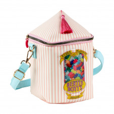 Bolso Bandolera Harry Potter Honeydukes Bertie Bott’s de Polipiel con Correa Ajustable
