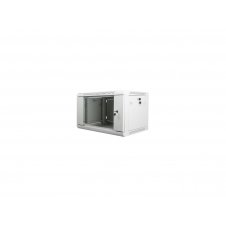 Lanberg WF01-6406-10S armario rack 6U Bastidor de pared Gris