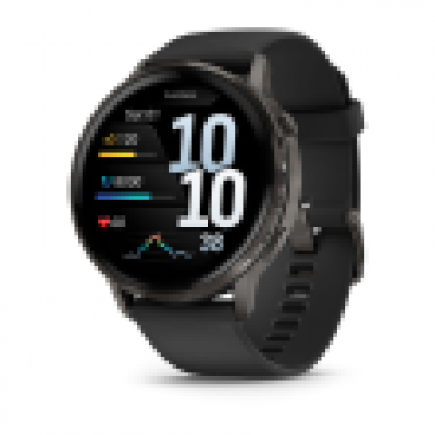 SMARTWATCH GARMIN VENU 4 45 MM BISEL NEGRO