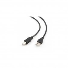 Gembird CCP-USB2-AMBM-1M Cable usb 2.0 tipo-a macho a usb tipo-b macho 1m negro
