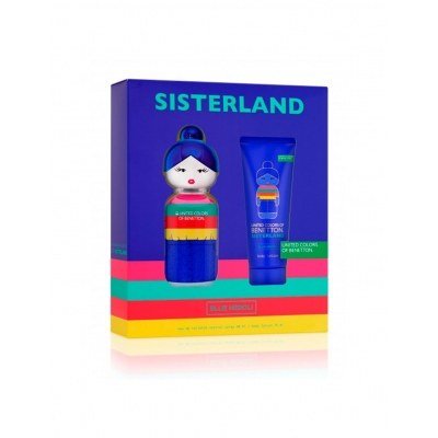 Benetton Sisterland Blue 80 ml Body