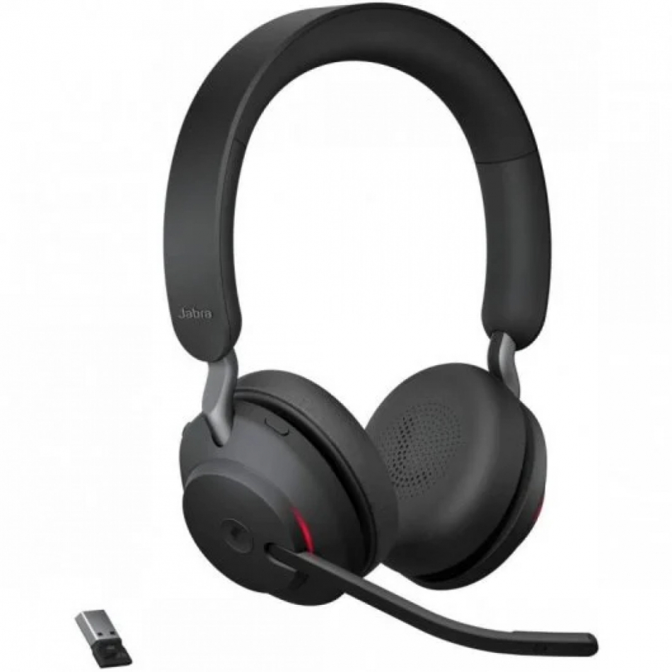 Jabra Evolve2 65 Stereo MS + Link 380 USB-A