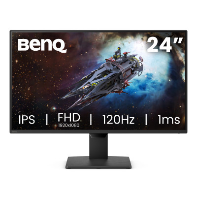 BenQ GW2490P pantalla para PC 61 cm (24) 1920 x 1080 Pixeles Full HD LED Negro