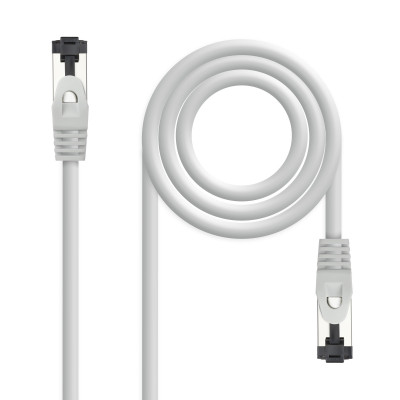 Nanocable CABLE RED CAT.8.1 2GHZ LSZH SSTP AWG26, GRIS, 3 M