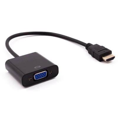 Cable adapatador nilox hdmi a vga macho hembra