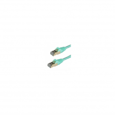 StarTech.com Cable de 7m de Red Ethernet CAT6a Aqua RJ45 STP