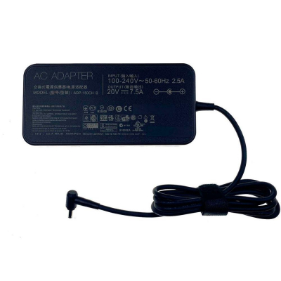 Cargador compatible para portátil ASUS 150W 20V 7.5A 4.5x3.0 mm Dayma