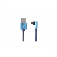 Gembird CC-USB2J-AMMBML-1M-BL cable USB USB 2.0 Micro-USB B USB A Azul