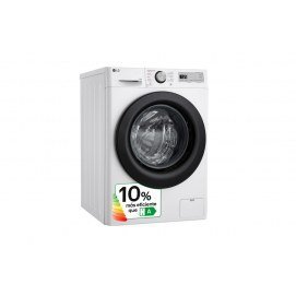 Lavadora LG F4WR5011A6F 11K 1400R blanco STEAM