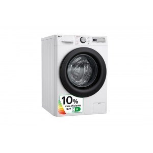 Lavadora LG F4WR5011A6F 11K 1400R blanco STEAM