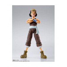 Figura tamashii nations one piece sh figuarts usopp romance dawn 14.5cm