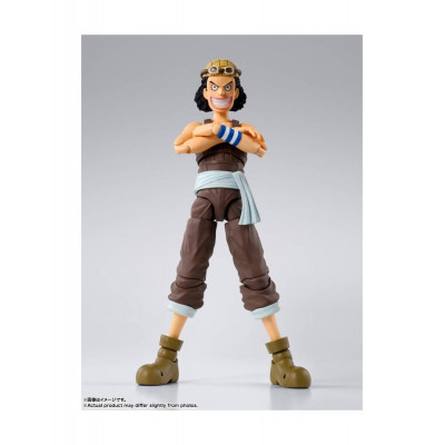 Figura tamashii nations one piece sh figuarts usopp romance dawn 14.5cm