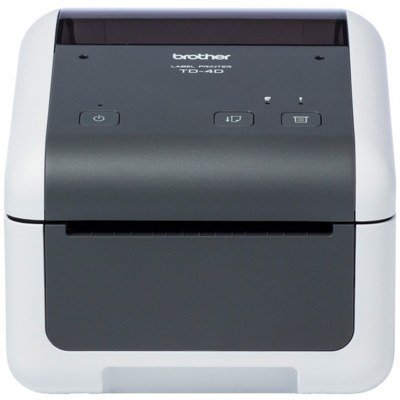 Impresora de etiquetas y tickets brother td4520dn termica directa - 64mb flash ram - 256mb ram - usb 2.0 - ram