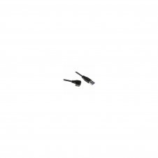 StarTech.com Cable delgado de 0.5m Micro USB 3.0 acodado a la derecha a USB A macho a macho negro