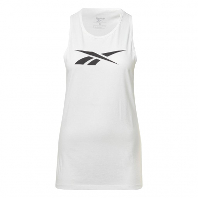 Camiseta REEBOK TE GRAPHIC TANK HT6181 Blanco