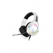 Spirit of Gamer MIC-PH3SW2 Auriculares Alámbrico Diadema Llamadas/Música Negro, Blanco