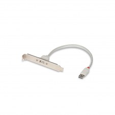 Lindy 33123 tarjeta y adaptador de interfaz USB 2.0