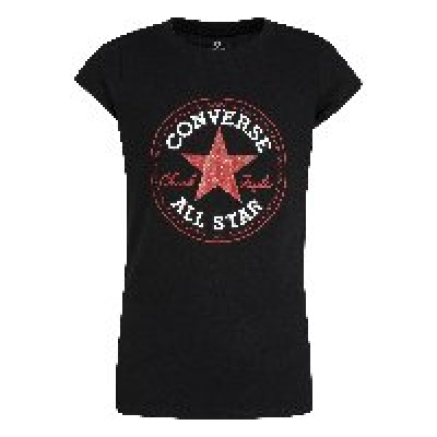 Camiseta CONVERSE CHUCK PATCH TEE 468992 K25 Negro