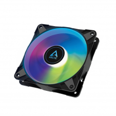 ARCTIC P12 PWM PST A-RGB 0dB Carcasa del ordenador Ventilador 12 cm Negro, Blanco 1 pieza(s)