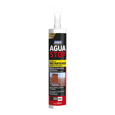 Masilla aguastop instantaneo cartucho 300 ml