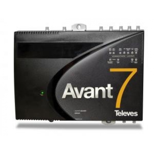 Central TV Programable AVANT7 4G-LTE