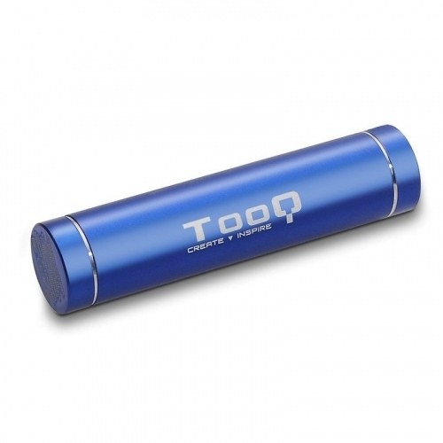 TooQ TQPB-1A26-BL batería externa Azul Litio 2600 mAh