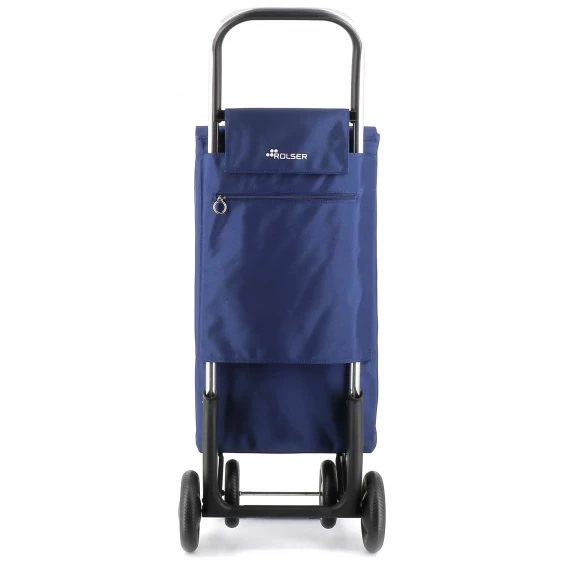Carro de la compra Rolser Sbelta MF 4.2 44 L, 4 ruedas, Azul Klein - imagen 3