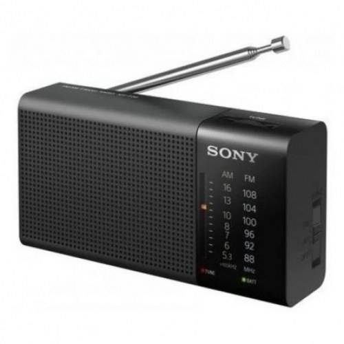 Radio Portátil Sony ICF-P36/ Negra