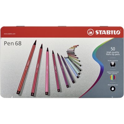 Pen 68 rotulador Colores surtidos 50 pieza(s)